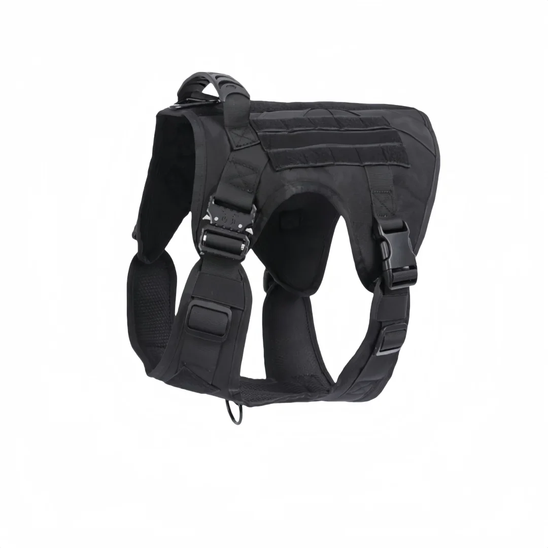 Tactical Military Vest Pet German Shepherd Golden Retriever Tactical Training Dog Harness and Leash Set For All Breeds Dogs