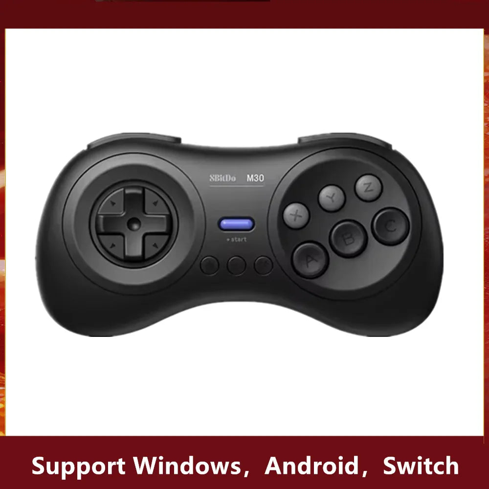 8bitdo M30 Bluetooth Controller Gamepad for Nintendo Switch PC Windows