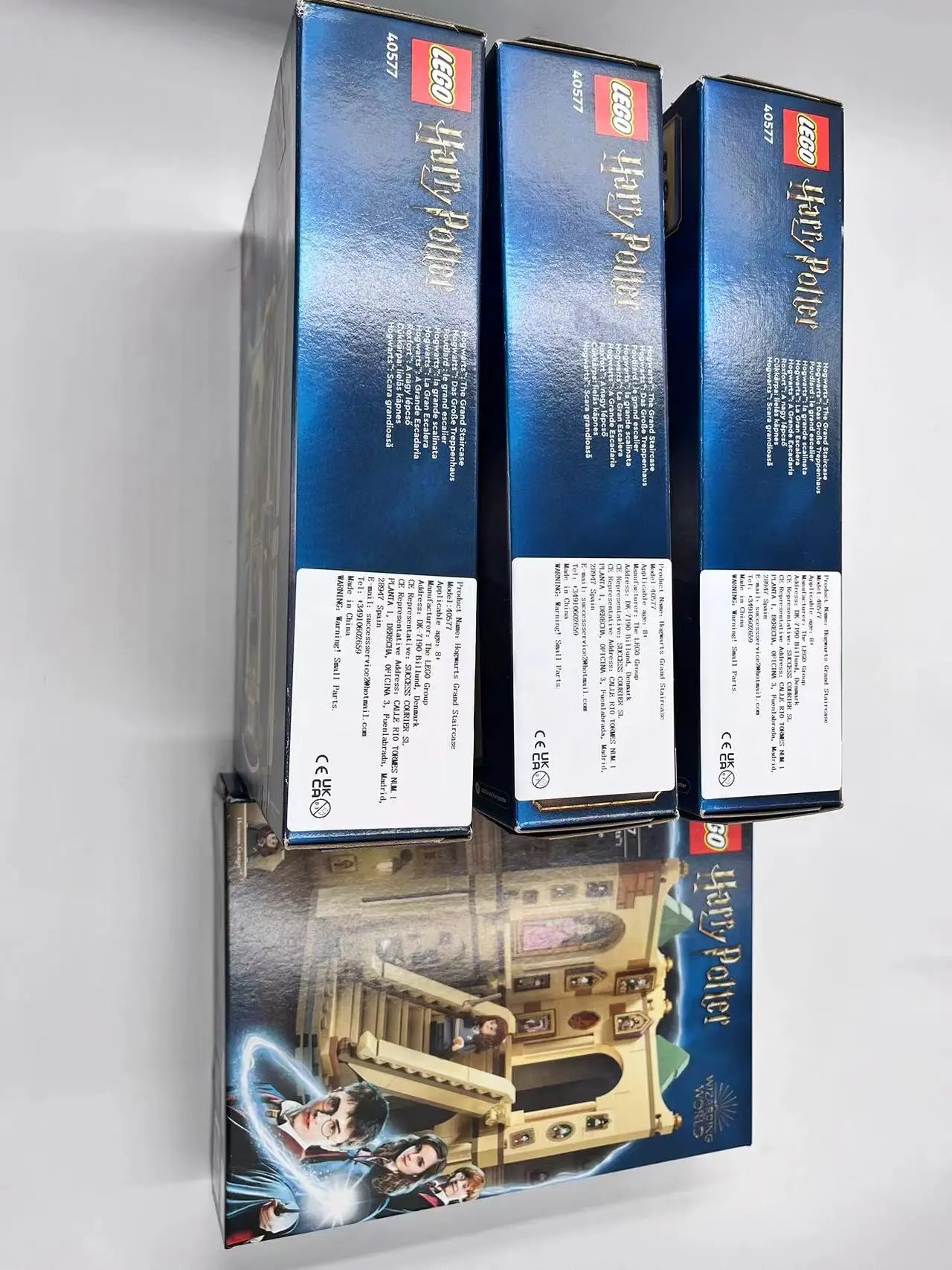 LEGO 40577 Harry Potter Hogwarts Grand Staircase Building Kit Exclusive Set 224PCS out of print