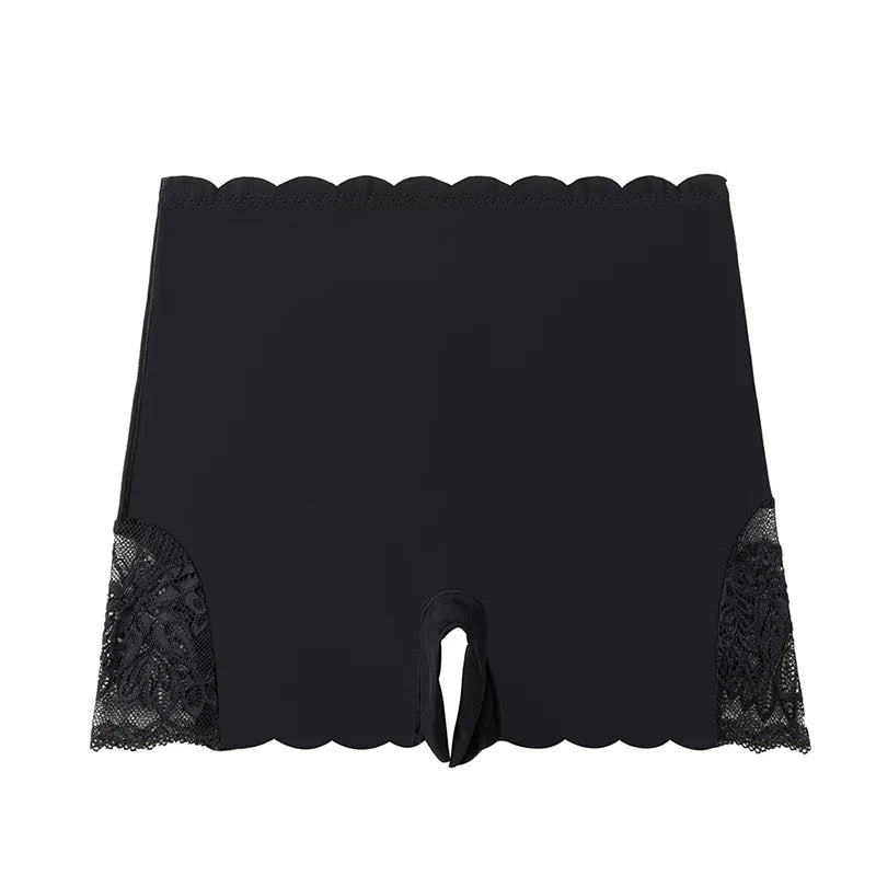 BZEL New High-Waist Women's Panties Seamless Boyshorts Leopard Sexy Lingerie Comfortable Breathable Female Lcae Boxers Hot Sale