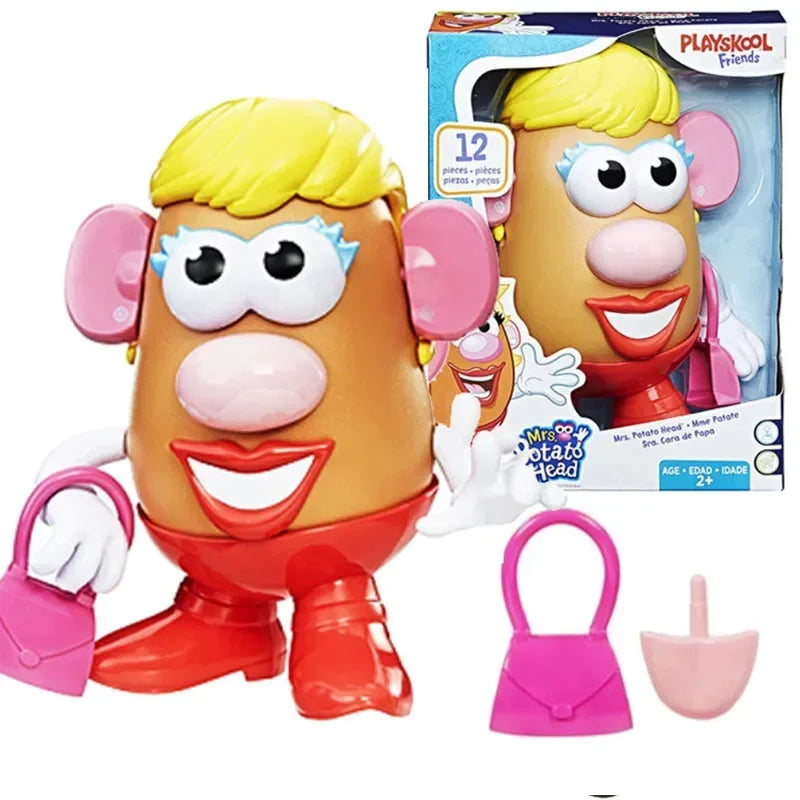 Hasbro Mr Potato Head Toy Story Potato Mrs Egghead Classic Potato Kids Puzzle Toys Can Be Assembled Transform Doll