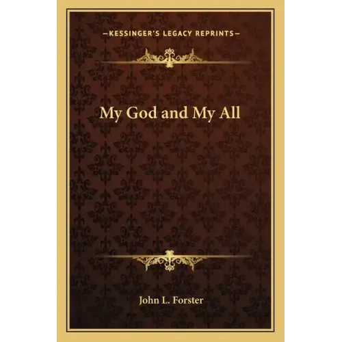 My God and My All