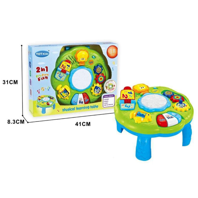 Multi-function Lighting Hand Drums Children Electric Music Toys