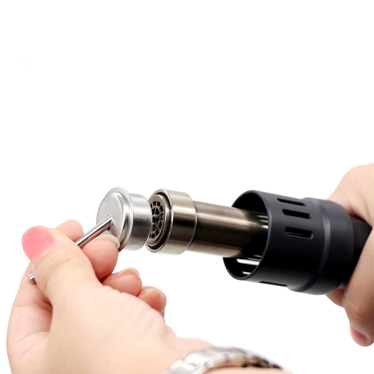 6 In 1 Quick Off 861DW Hot Air Gun Oblique Mouth Nozzle, Hot Air Gun Nozzle
