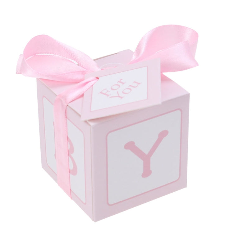 100 PCS Creative Personality Candy Box Party Festive Candy Box