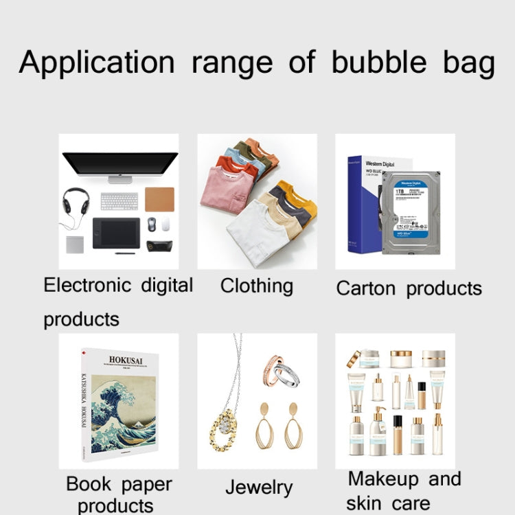 50pcs Black Co-Extrusion Film Bubble Bag Logistics Packaging Shockproof Bag Color Express Bag, 18x23+4cm, 20x23+4cm, 20x28+4cm, 23x28+4cm, 26x30+5cm, 26x32+5cm, 29x37+5cm, 32x40+5cm, 35x43+5cm, 38x47+5cm, 44x50+5cm