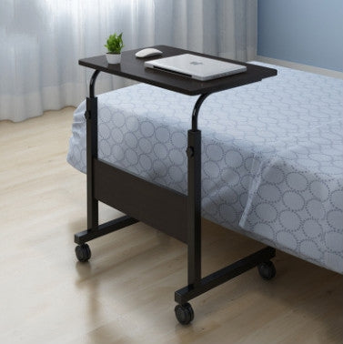 Removable Laptop Desk Lazy Bed Study Desk Bedside Computer Desk, Size:60x40cm