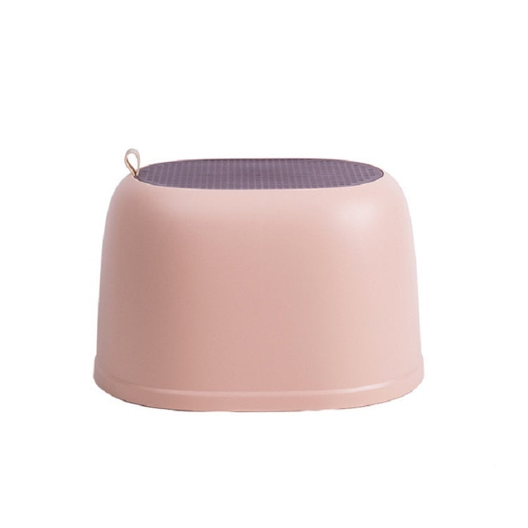 Creative Portable Bathroom Anti-slip Stool Children Plastic Stool