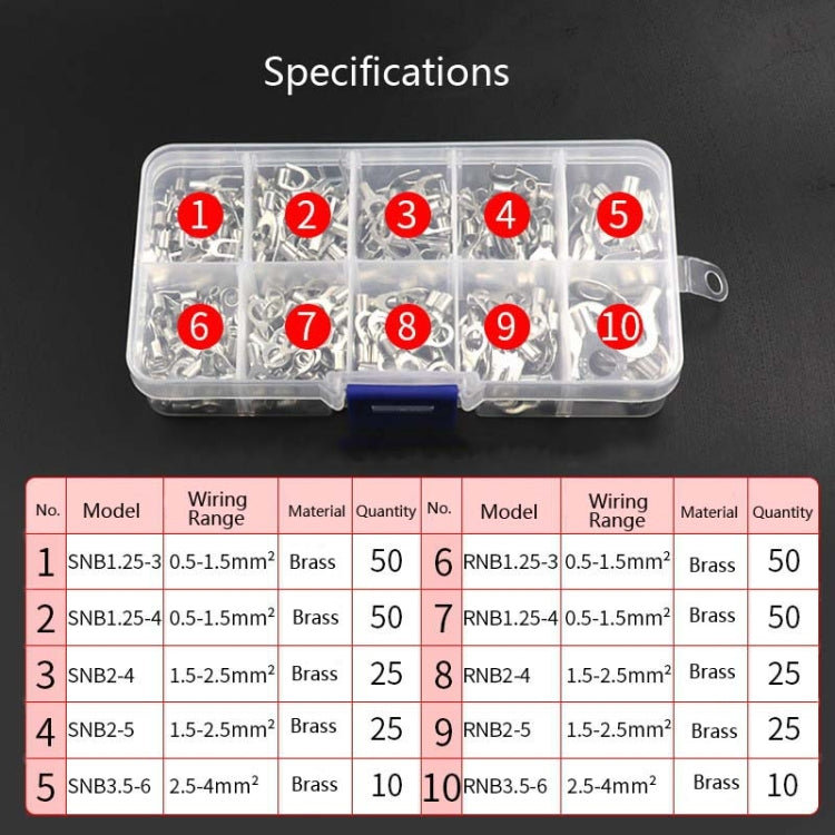 320 PCS / Box Car Ot/Ut Terminal Bare Fork Wiring, 320 PCS / Box