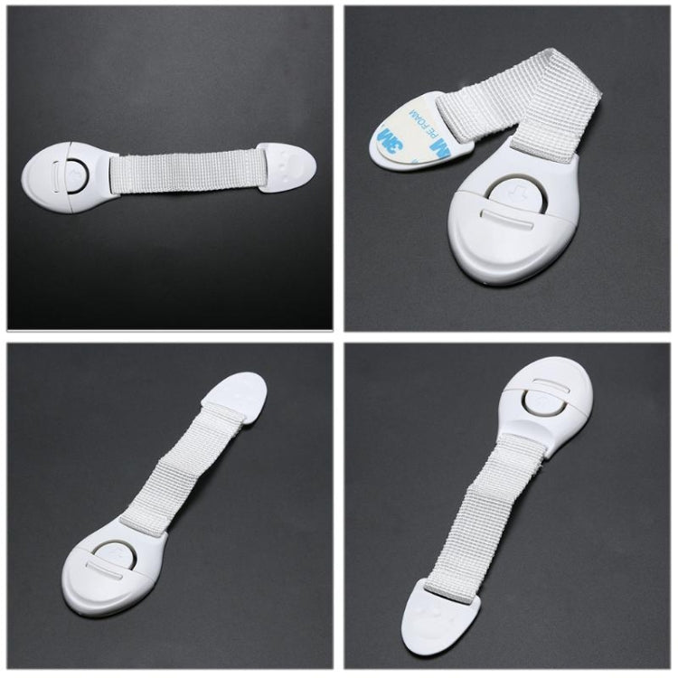 10 PCS Cabinet Door Lock Kids Drawer Locker Security Invisible Locks for Home Storage Child Lock Baby Safety Cabinet Lock, 10 PCS