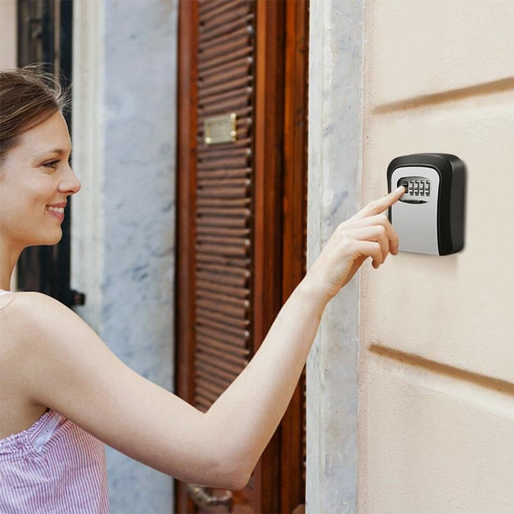 HG2 Arc Wall Mounted Password Key Box(Orange)
