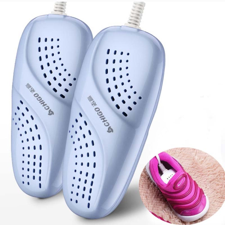 Chigo 220V Shoe Dryer Household Adult And Child Warm Shoe Dryer, CN Plug, 07 Children White, 07 Children Blue, 07 Children Pink, 07 Adult Ordinary, 07 Adult Retractable, Adult Timing, Telescopic Timing, 02 Models, 02 Timing, Children White Timing