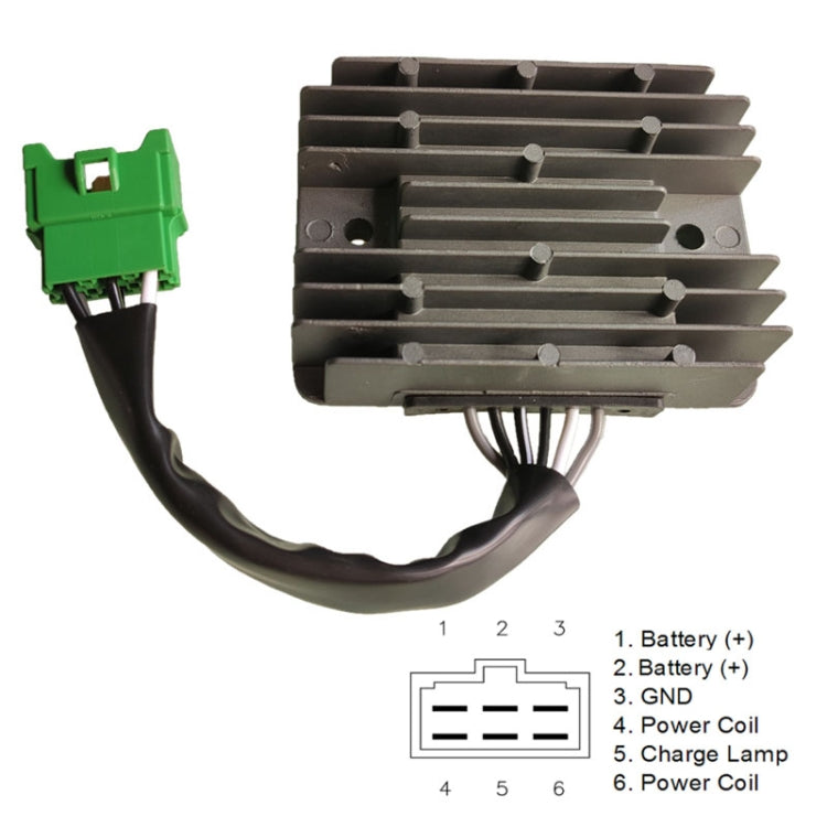 2004.14A Motorcycle Gasoline Engine Rectifier For SH748AA 32105-Z6L-0001 GX620, 2004.14A