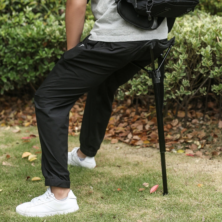 Outdoor Folding Stool Portable Queuing Seat Fishing Mazza Telescopic Folding Stool, Folding Stool
