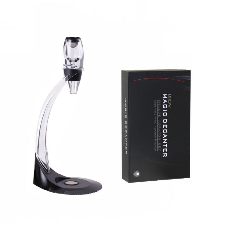 Red Wine Quick Decanter Set Decanter Filter Wine Pourer, Decanter Set