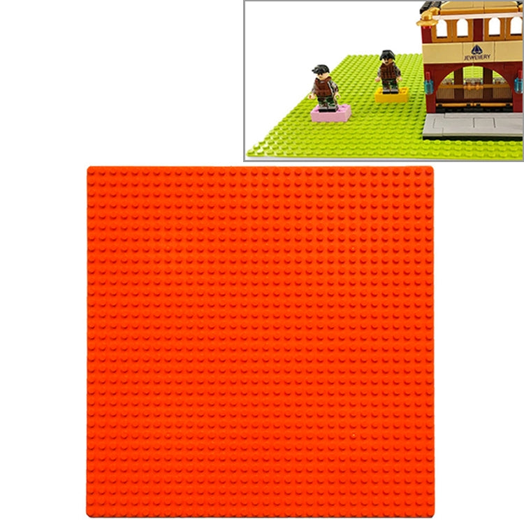 32*32 Small Particle DIY Building Block Bottom Plate 25.5*25.5 cm Building Block Wall Accessories Toys for Children