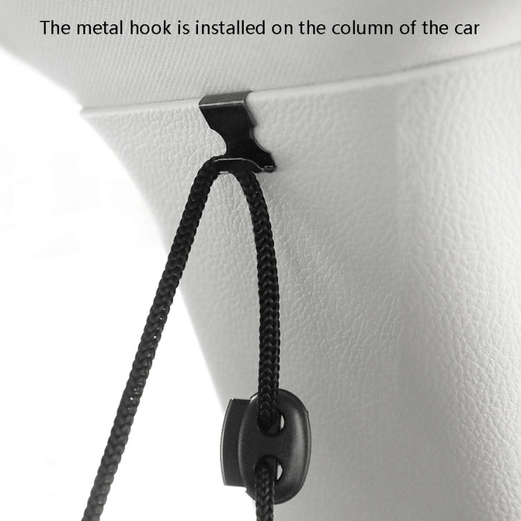 Automobile Front And Rear Partition Curtain Business Car Air Conditioning Privacy Curtain, Size: 69 x 82cm