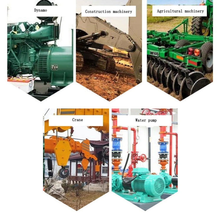 Generator Excavator Industrial Timer, DC10-80V, AC100-250V