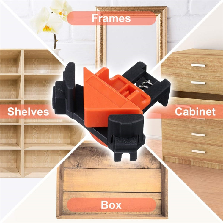 4 PCS/Set 90 Degree Woodworking Right Angle Clip, Right Angle Clip
