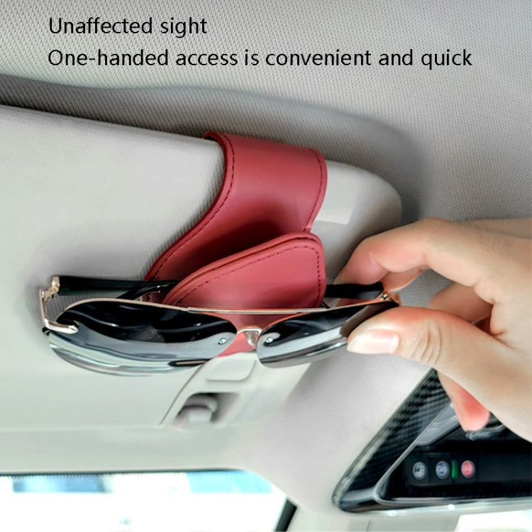 Car Sun Visor Glasses Clip Ticket Storage Clip