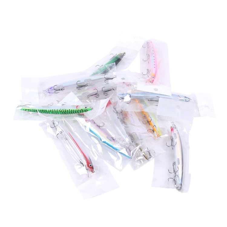 HENGJIA MI130 13.5cm 15.5g Far Throwing Floating Water Laser Bait, 4, 5, 6, 7, 8, 9, 10, 11, 1, 12, 2, 3