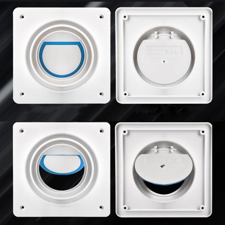 A100 Bathroom Check Valve Exhaust Pipe Ventilation Check Valve, Check Valve