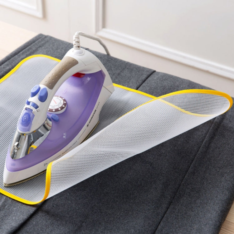 2pcs High Temperature Steam Iron Insulation Mesh Pad, Random Color Delivery, Size: 40x60cm, 35x50cm, 40x60cm