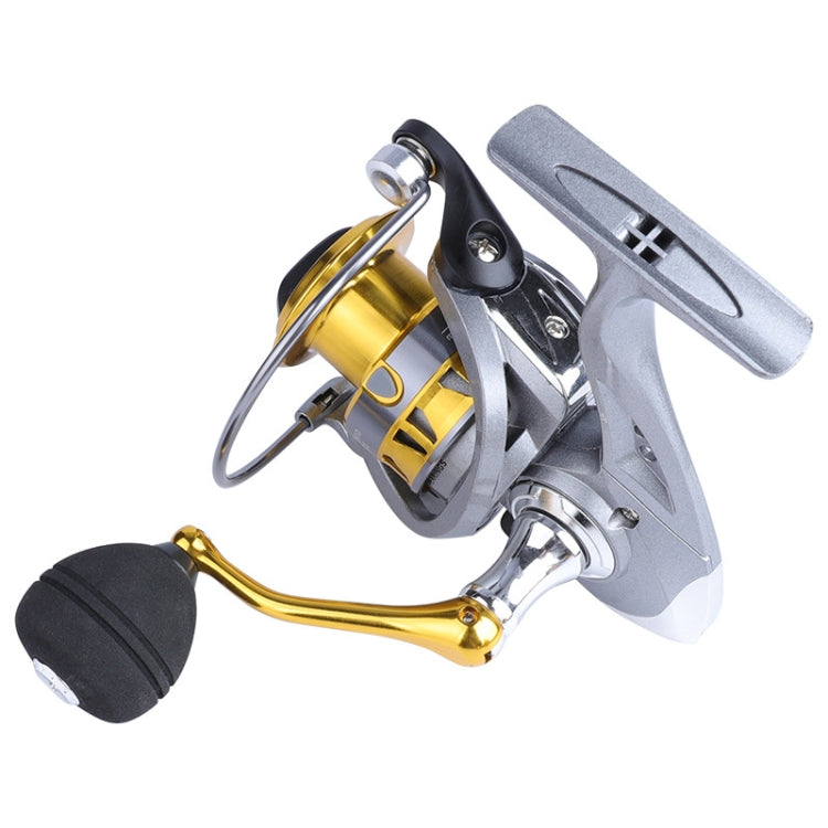 Metal Spinning Wheel Fishing Reel Casting Sea Rod Wheel, Style:, YK1000 (EVA Grip), YK2000 (EVA Grip), YK3000 (EVA Grip), YK4000 (EVA Grip), YK5000 (EVA Grip), YK6000 (EVA Grip), YK7000 (EVA Grip), YK SE1000 (Half Metal Ball Grip)