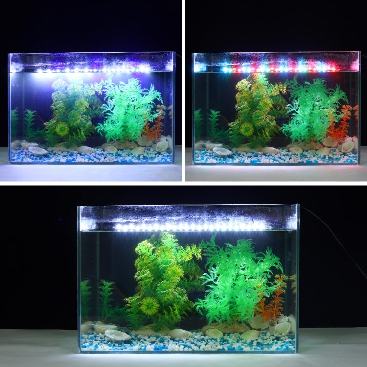Q50CF RGB Light 90-260V Aquarium Diving Light LED Fish Tank Light(US Plug)