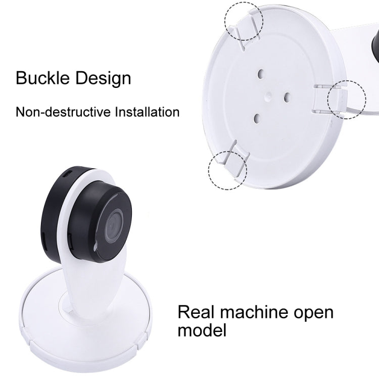 For Mi/Yi Smart Home Security Camera 2pcs 360 Degree Swivel Wall Mount