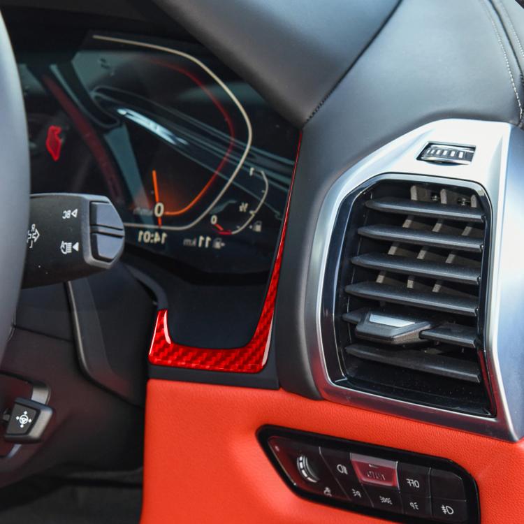 For 2019-2024 BMW 8 Series G14 2pcs /Set Right-hand Drive Instrument Both Sides Decorative Stickers, Right-hand Drive