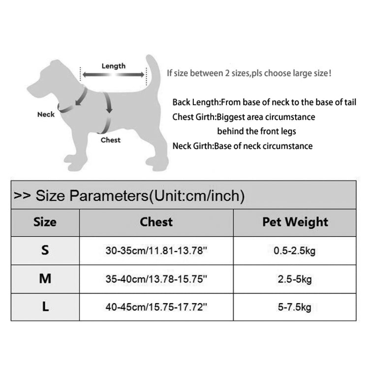Pet Lace Vest Clothes Harness Leash, Size: S(Purple Floral)
