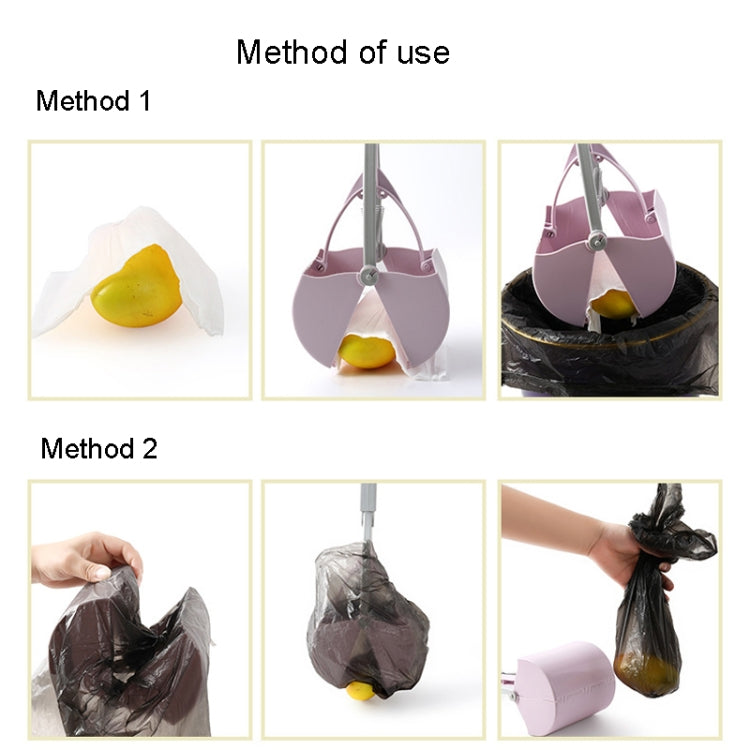 Dog Poop Picker for Outdoors Shovel Poop Picker, Specification: Small Purple