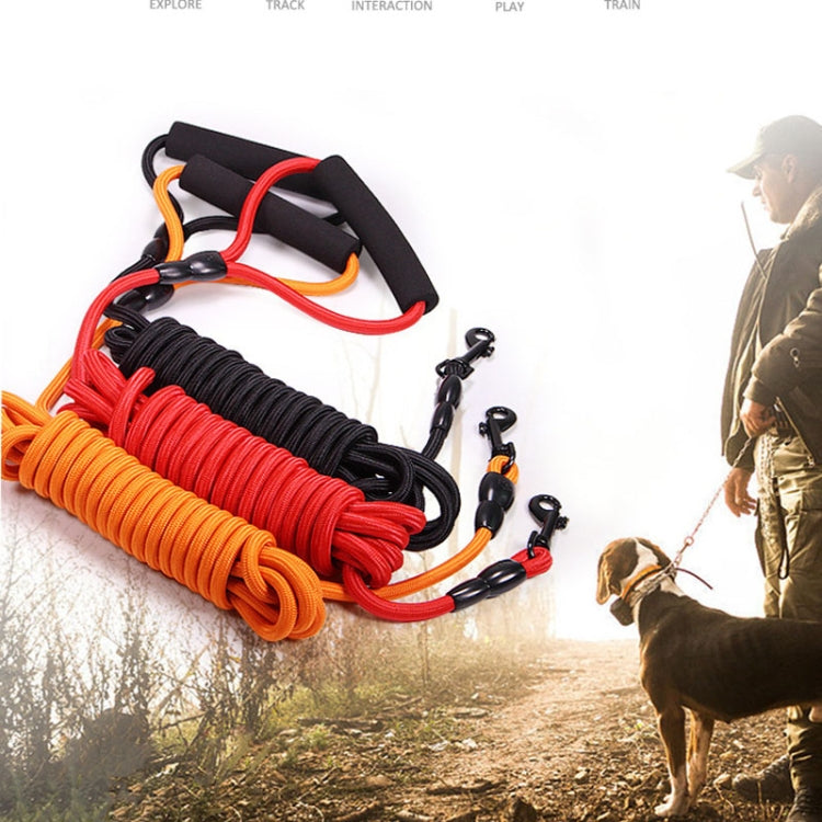 Sh36 Rock Climbing Rope Pet Leash Bold and Long Dog Training Tracking Rope, Size: 5m(10mm Red)