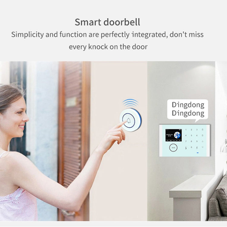 CS118 WIFI+GSM Tuya Smart Voice Alarm System Supports Amazon Alexa/ Google Assistant, Spec: Package 3