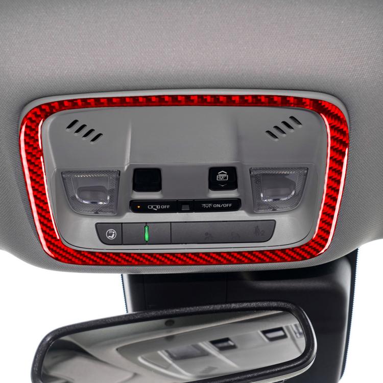For Chevrolet Malibu 2016-2024 Left-hand Drive Reading Light Frame Decoration Sticker
