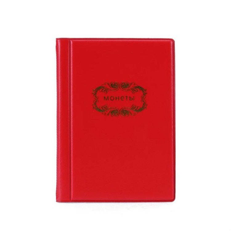 Russian Cover 120 Coins Pocket-sized Collection Album