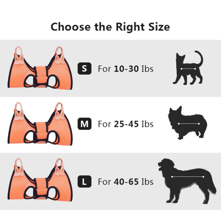 Medium Pet Grooming Hammock Cats Dog Clipping Nail Holder Hanger Type Feeding Anti-Scratch Artifacts
