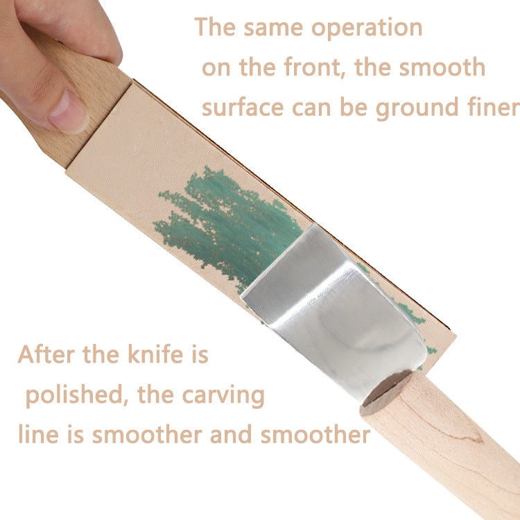 DIY Leather Tool Double Sided Sharpening Board