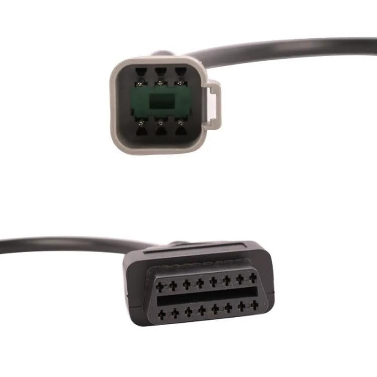 6 Pin OBD Cable For CAN-AM MOTO ATV UTV All-Terrain Vehicle