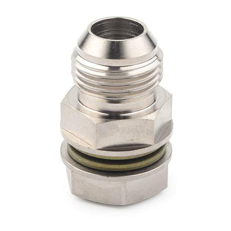 Turbine Oil Pan Connector Plug Oil Filter Thread