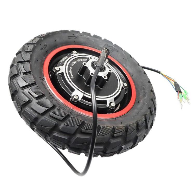 For KUGOO M4 / M4 PRO Electric Scooters Inflatable Off-Road Tire With Rear Wheel Motor Hub, 500W, 800W