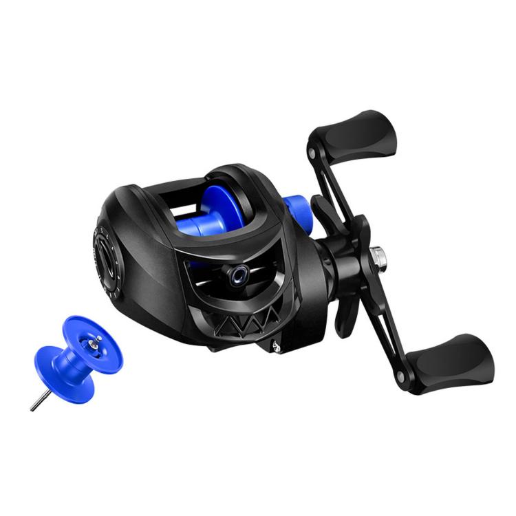 Baitcasting Fishing Reel 7.2:1 Gear Ratio 12-Speed Magnetic Brake System Long Casting Smooth Reel, Plastic Line Cup Blue Left Hand, Plastic Line Cup Blue Right Hand, Plastic Line Cup Red Left Hand, Plastic Line Cup Red Right Hand