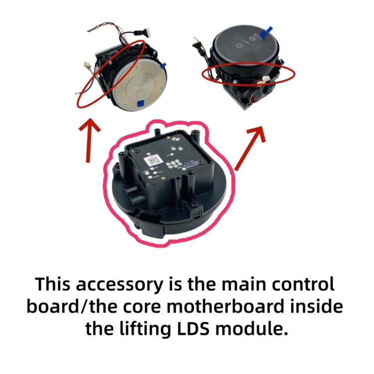 For Dreame Matrix 10 Ultra LDS Mainboard Lifting Laser Sensor Core Board, For Dreame Matrix 10 Ultra