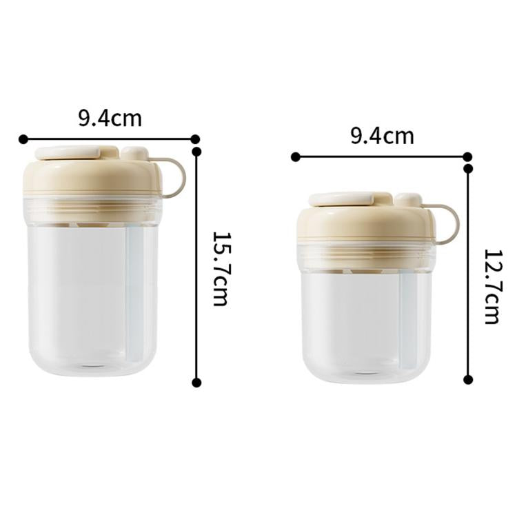 Ice Cube Mold Cup Portable Press Ice Making Cup, Orange 380ml, Green 380ml, White 380ml, Orange 550ml, Green 550ml, White 550ml