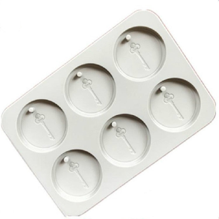 Aromatherapy Wax Handmade Soap Silicone Mold, Six Grid Rectangle, Three Rectangle Three Oval, Six Lattice Rhombus, Three Round Three Ring, Six Lattice Round Key, Two Round Two Square Two Rhombus