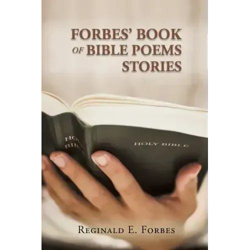 Forbes' Book Of Bible Poems And Stories