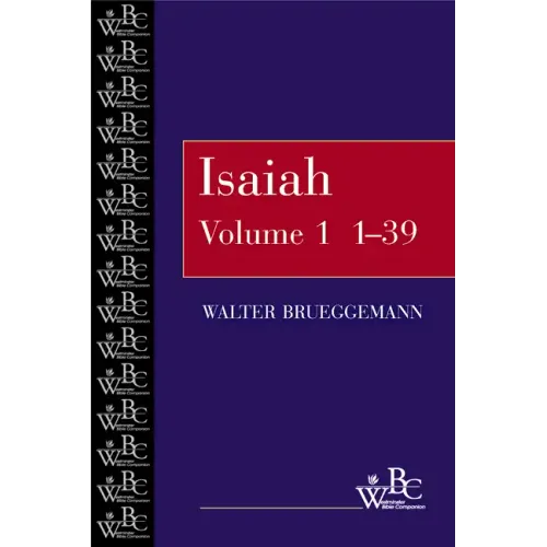 Isaiah 1-39