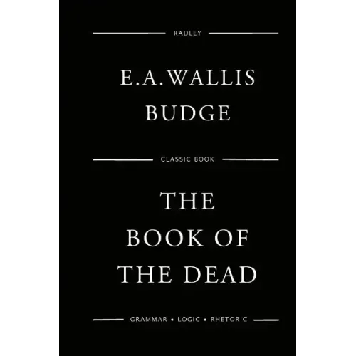 The Book Of The Dead