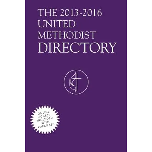 2013-2016 United Methodist Directory